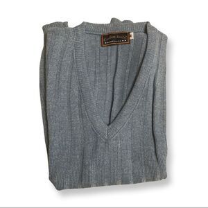 NWT Men’s Powder Blue Comfort Knits Sweater Vest